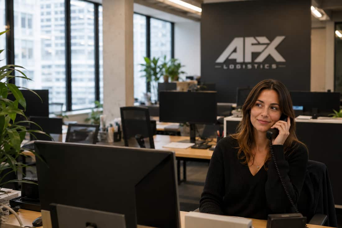 AFX Logistics freight operations